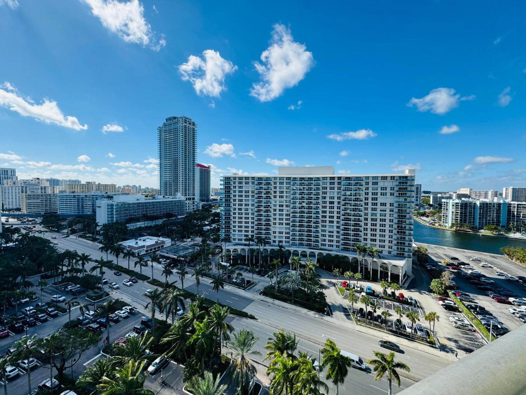 Miami Hollywood Great Two Bedroom Apartment With Channel View 006-22Bvic Extérieur photo