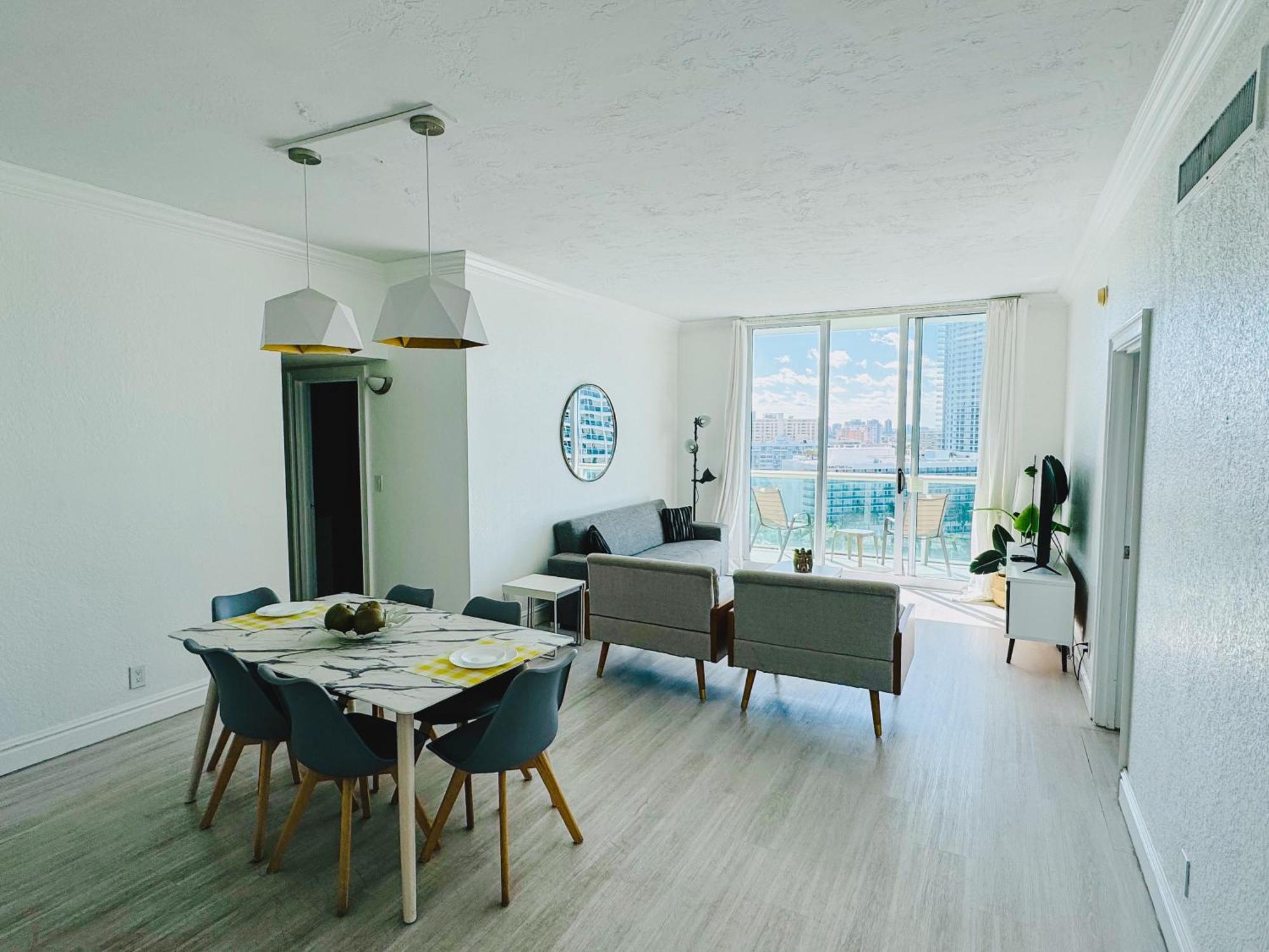 Miami Hollywood Great Two Bedroom Apartment With Channel View 006-22Bvic Extérieur photo