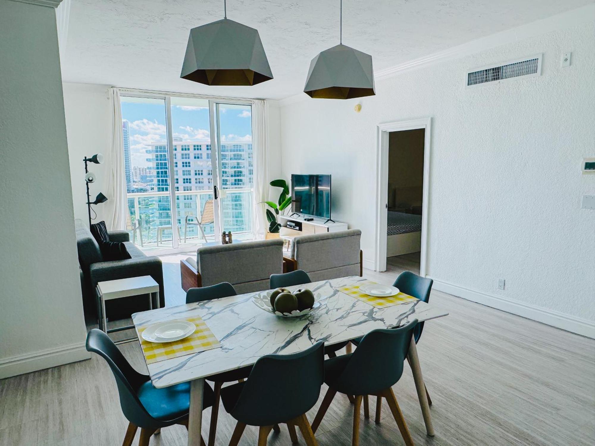 Miami Hollywood Great Two Bedroom Apartment With Channel View 006-22Bvic Extérieur photo