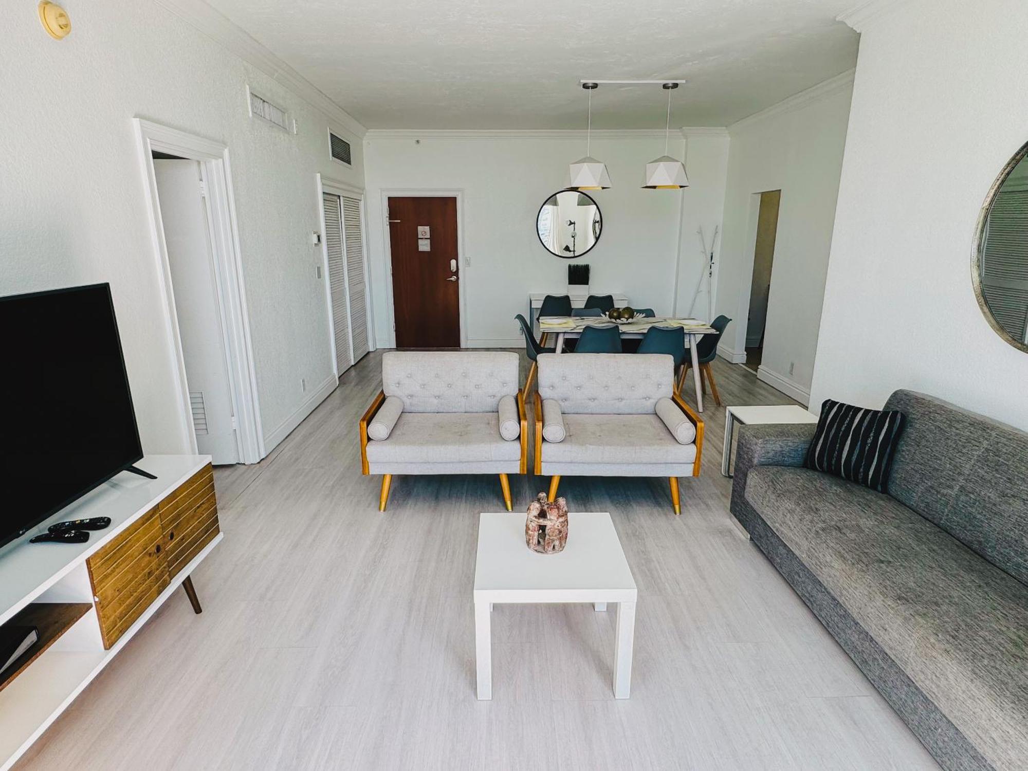 Miami Hollywood Great Two Bedroom Apartment With Channel View 006-22Bvic Extérieur photo