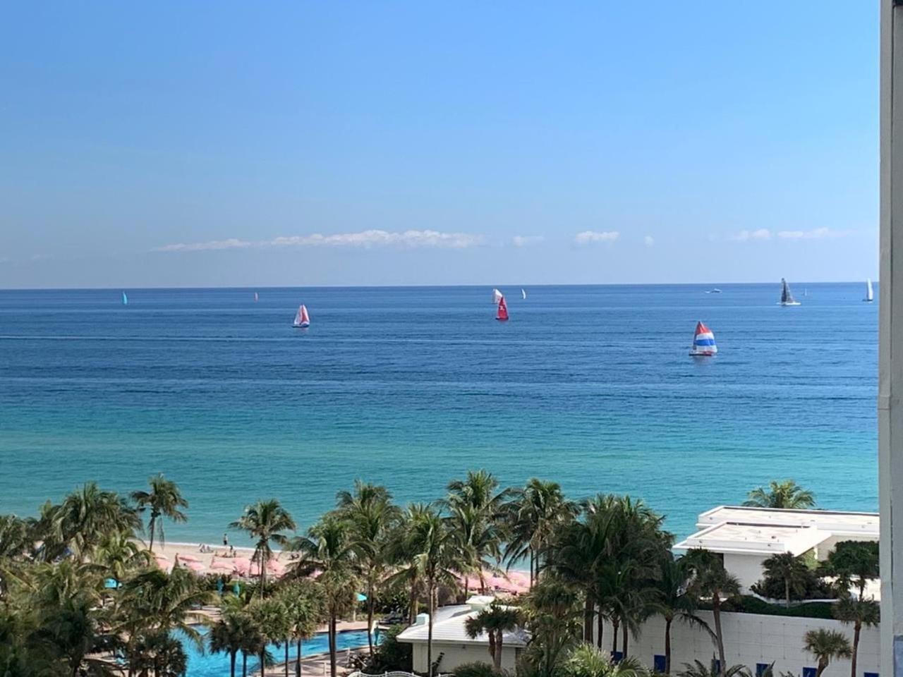 Miami Hollywood Great Two Bedroom Apartment With Channel View 006-22Bvic Extérieur photo