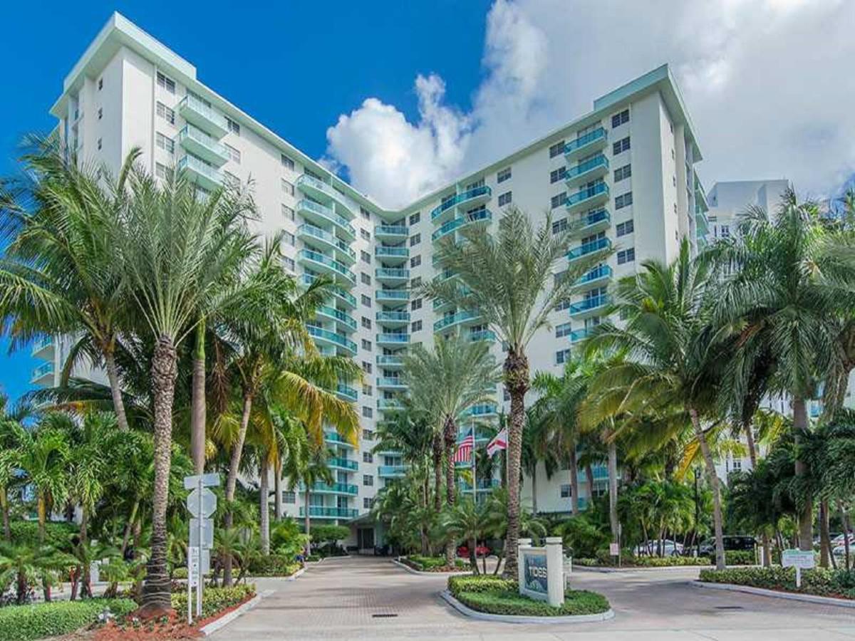 Miami Hollywood Great Two Bedroom Apartment With Channel View 006-22Bvic Extérieur photo