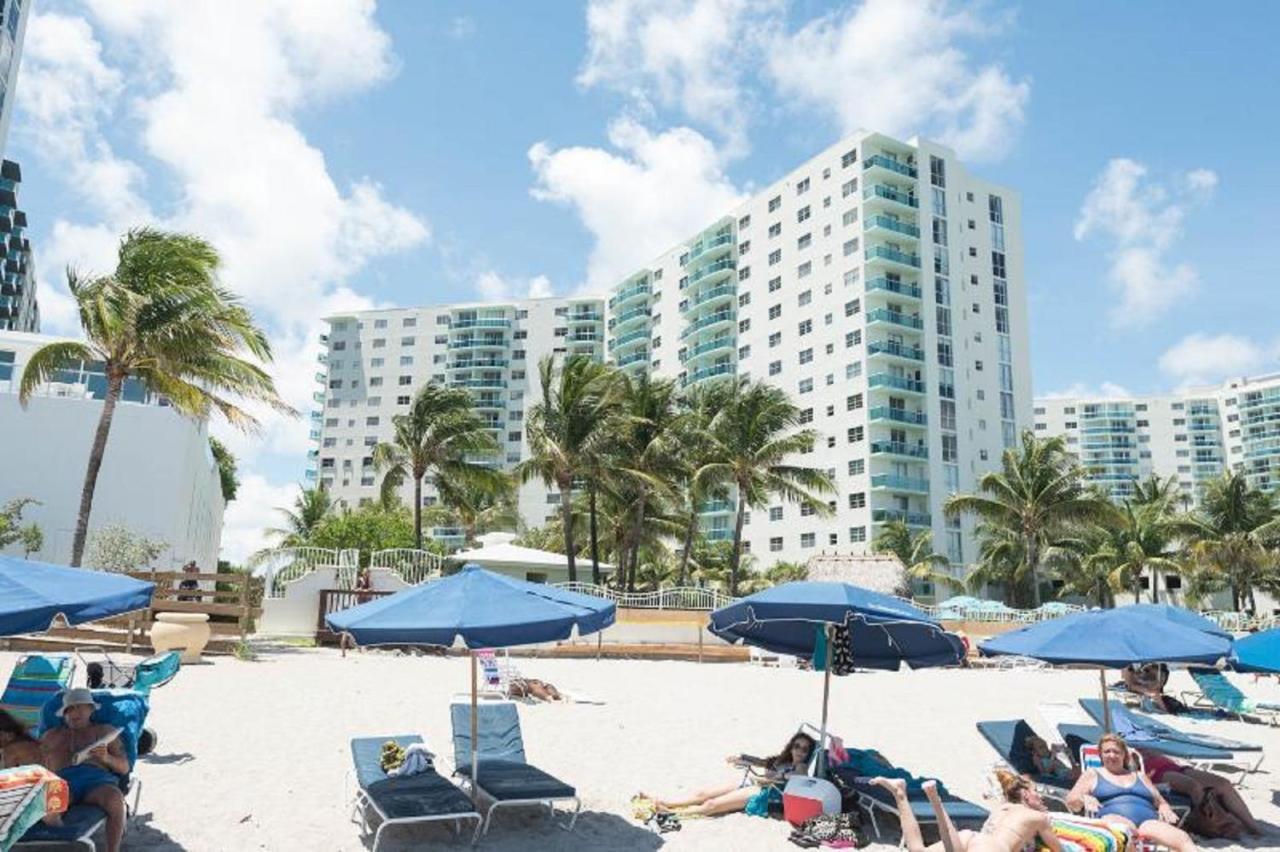 Miami Hollywood Great Two Bedroom Apartment With Channel View 006-22Bvic Extérieur photo